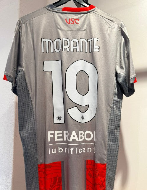 Maglia preparata Worn Roma - SARMIENTO 19 x MORANTE 19 (L)