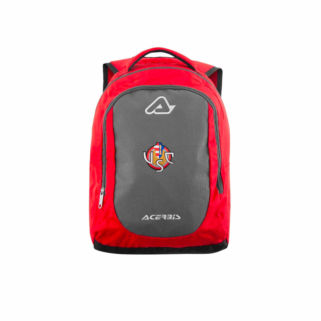 US Cremonese grey-red backpack