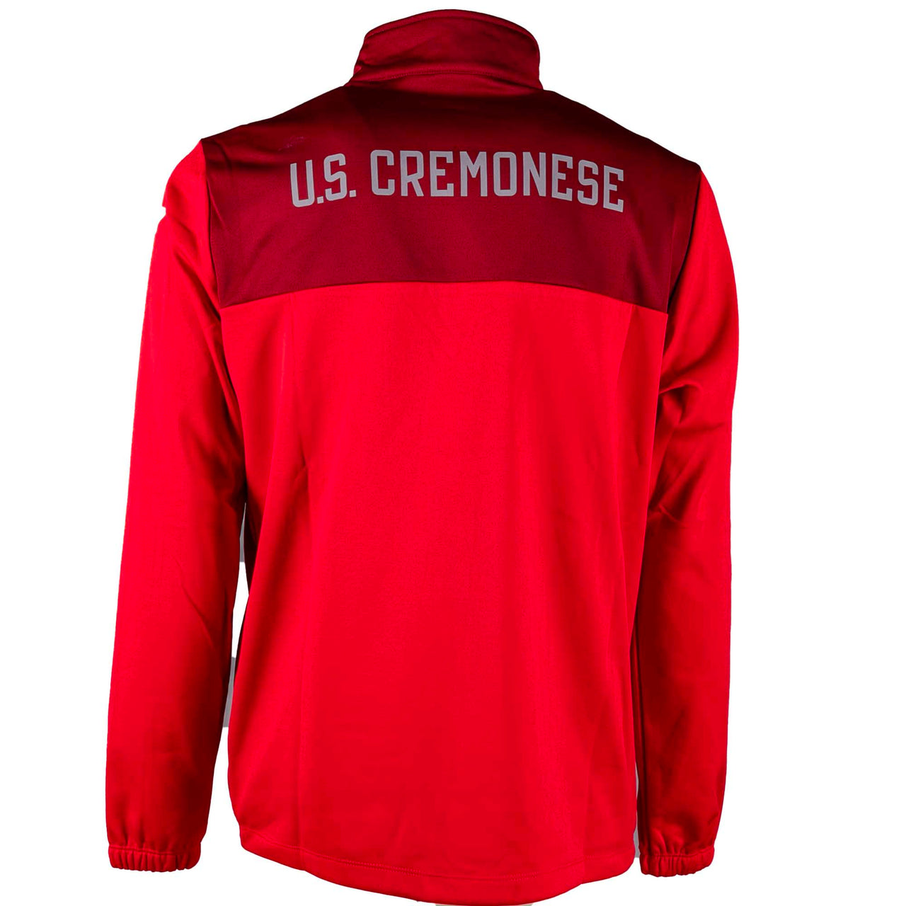 US CREMONESE Red players training sweatshirt 2023/2024