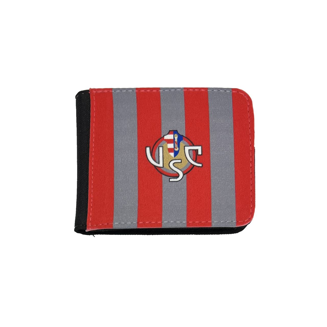 US Cremonese grey-red wallet with logo