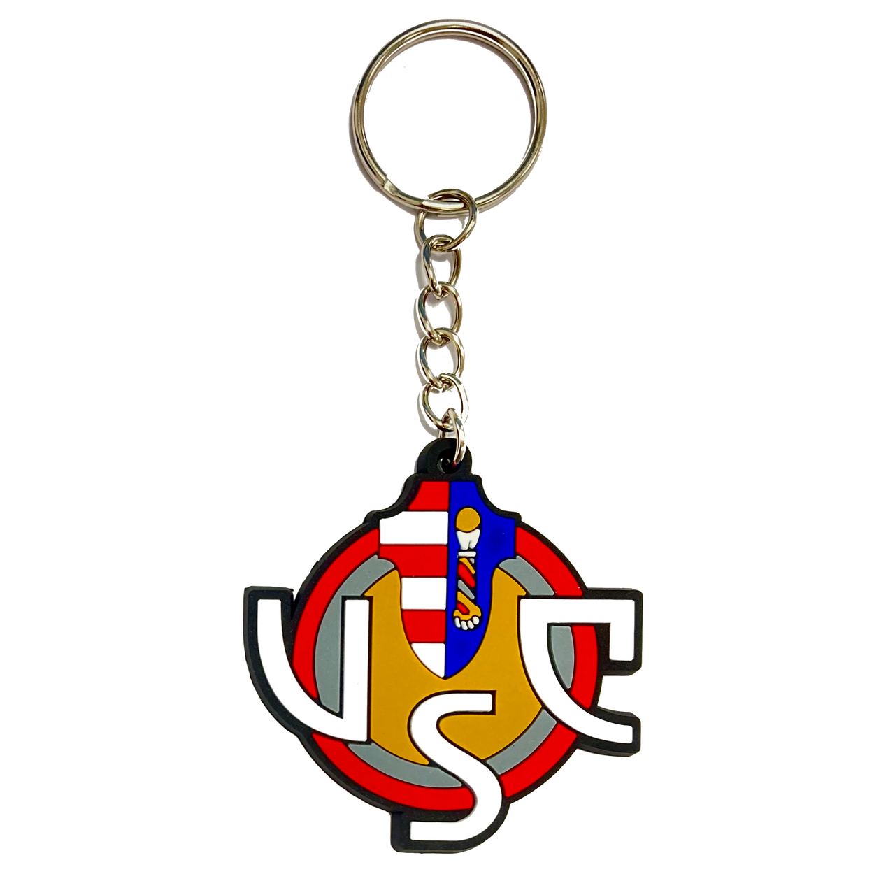 US CREMONESE rubberized key holder with logo