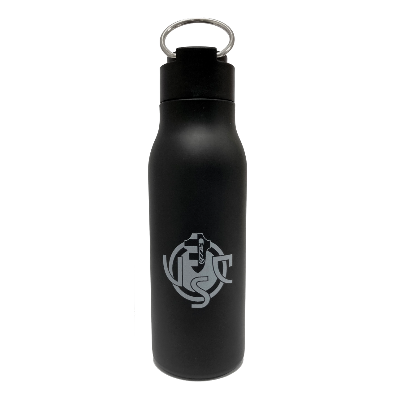 US Cremonese black water bottle
