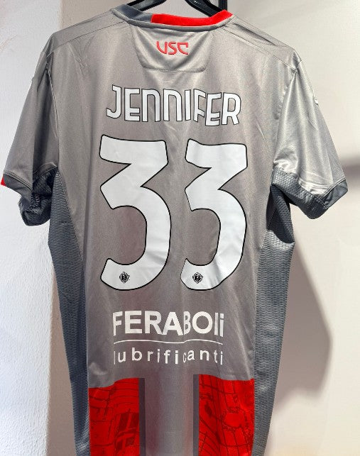 Maglia preparata Roma - GRASSI 33 x JENNIFER 33 (M)