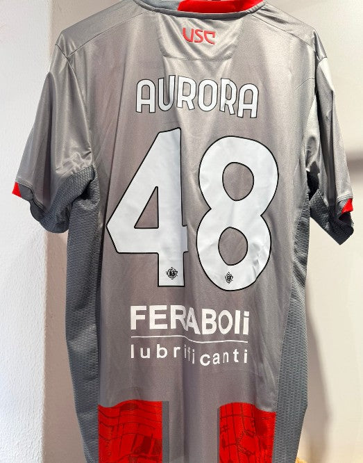 Maglia preparata Roma - LORDKIPANIDZE 48 x AURORA 48 (L)