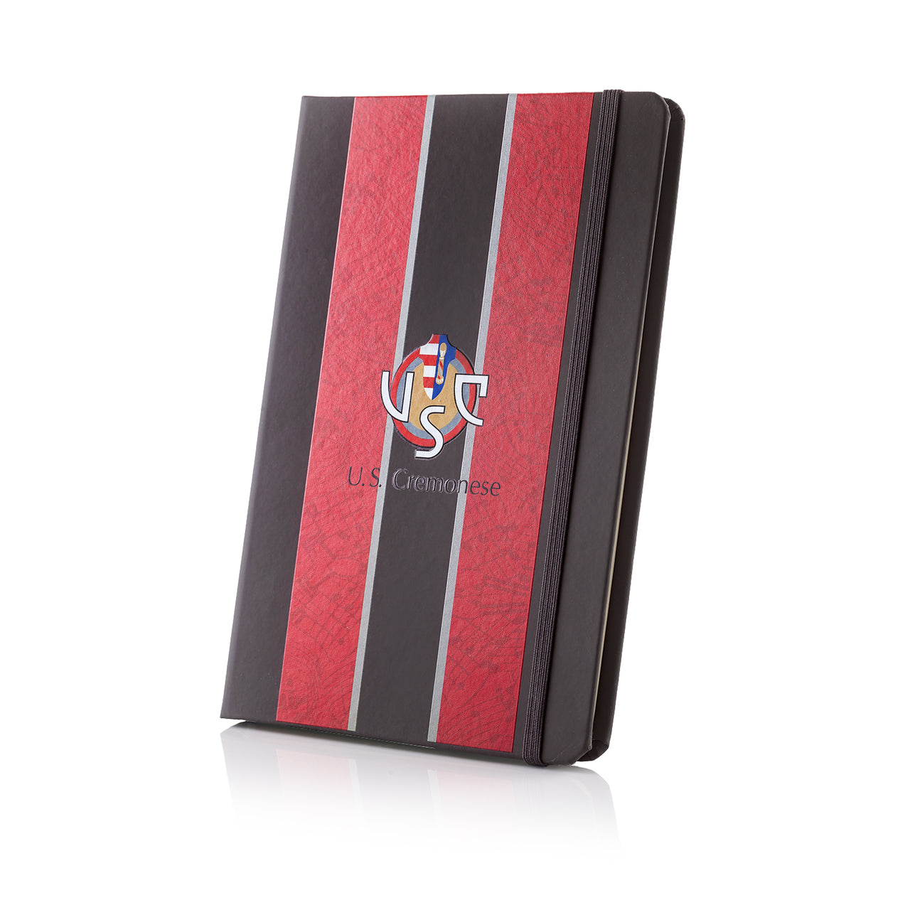 Taccuino grigio rosso