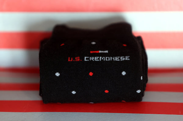 US Cremonese gray red strap