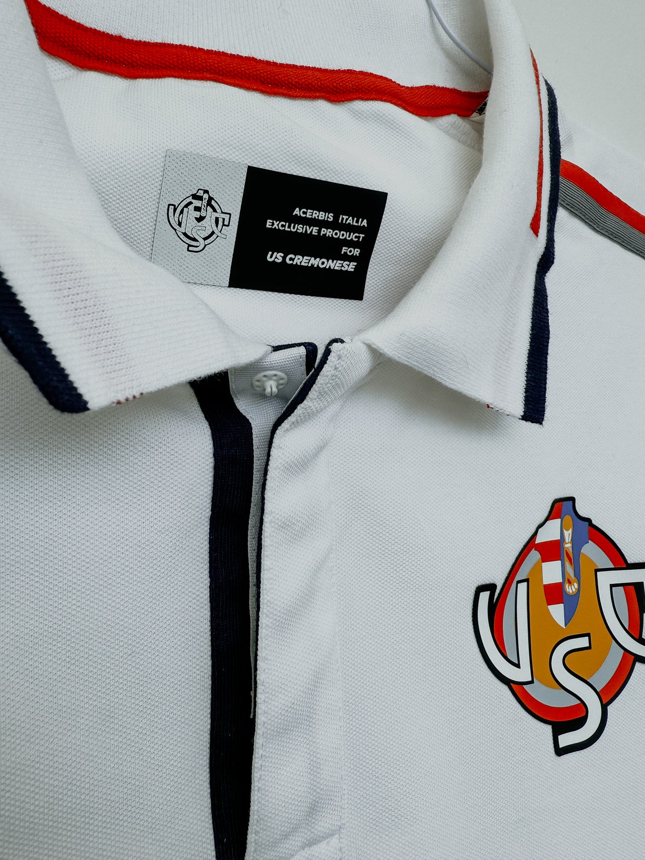 Us Cremonese Polo rappresentanza bianca 2025/2026