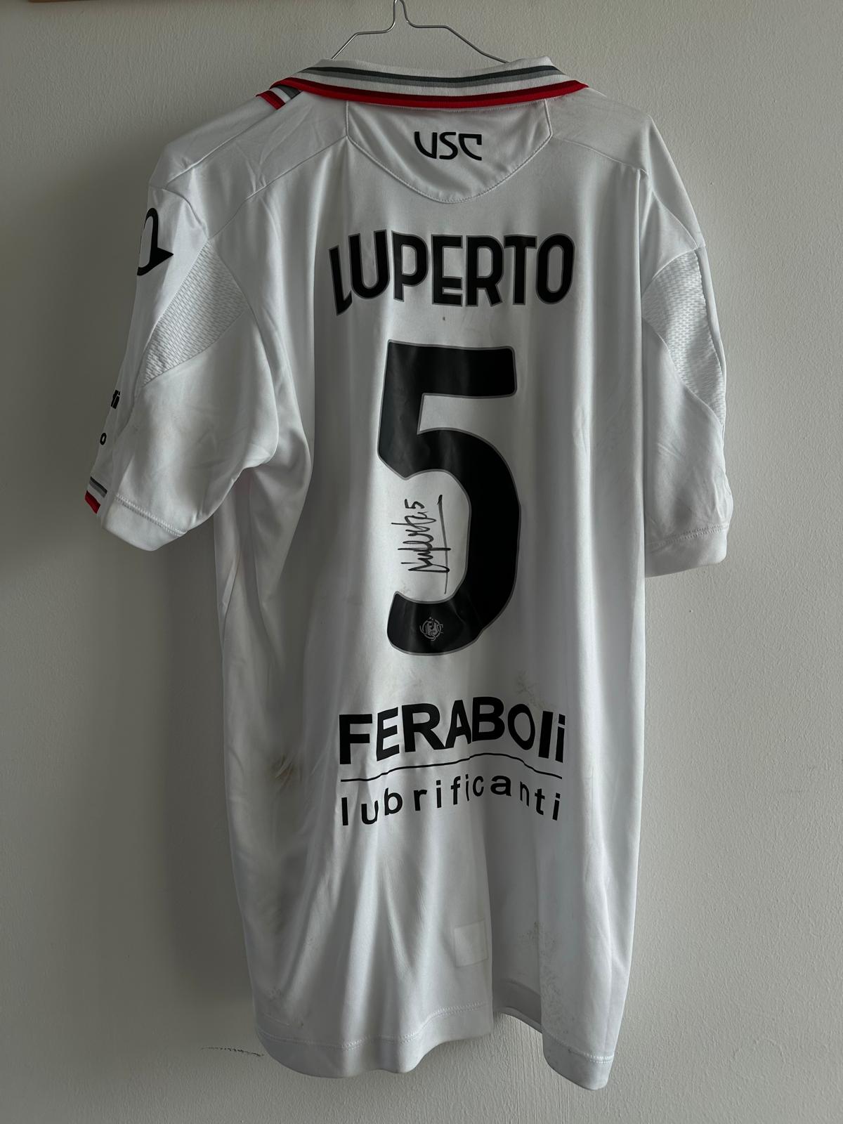 Maglia Match Worn Atalanta-Cremonese indossata con firma - LUPERTO (L)