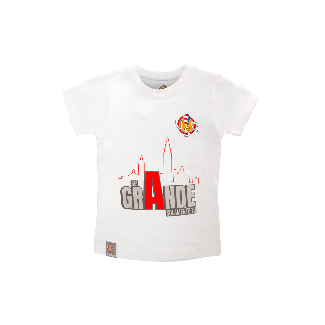 T-shirt junior celebrativa SERIE A