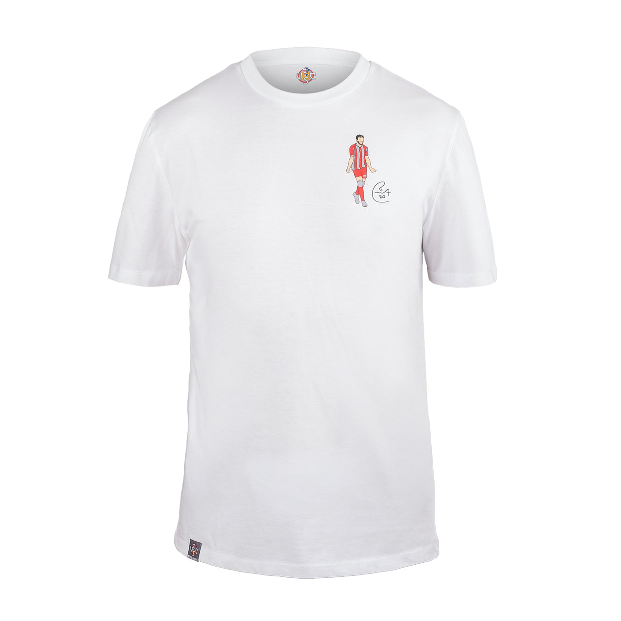 T-Shirt bianca Vazquez