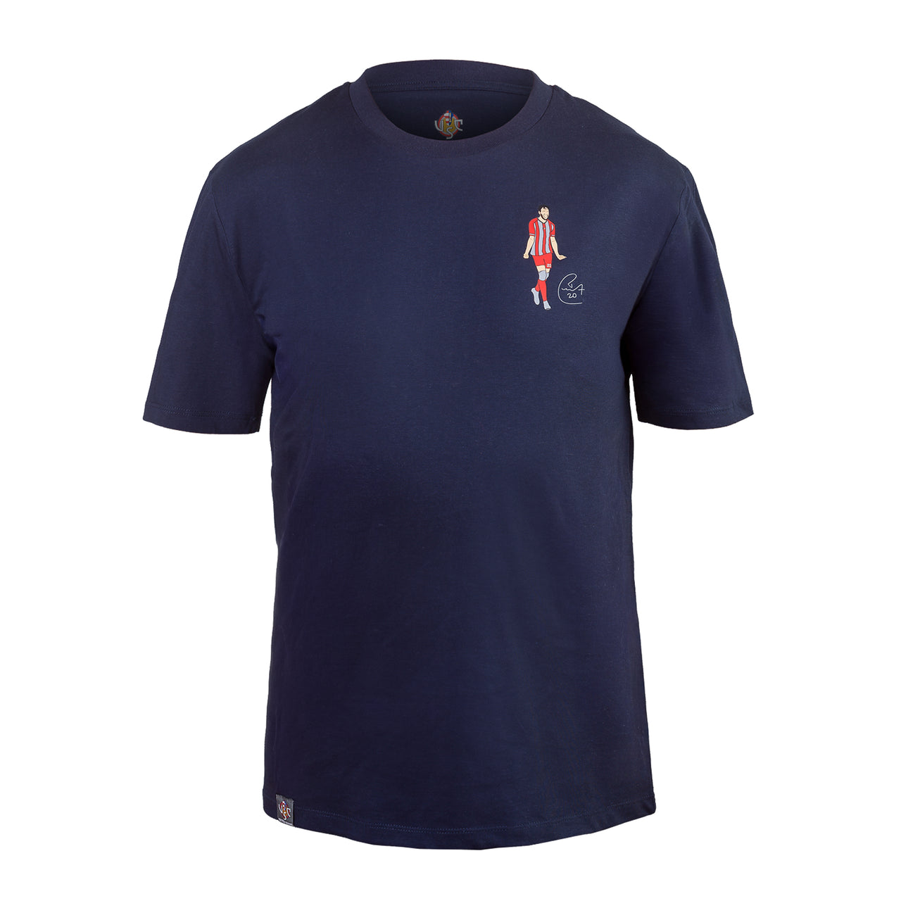 T-Shirt blu navy Vazquez