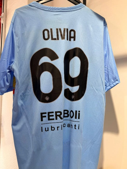 Maglia preparata Roma - NAVA 69 x OLIVIA 69 (XL)