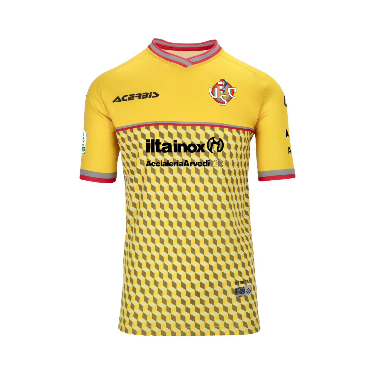 Us Cremonese Maglia Portiere Giallo 24/25