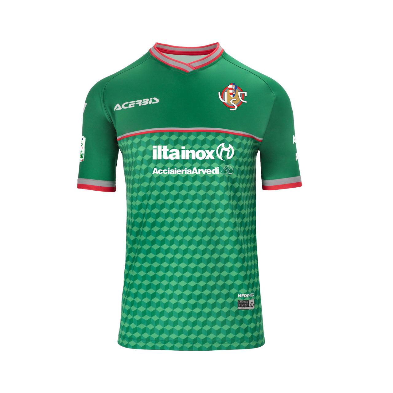 Us Cremonese Maglia Portiere Verde 24/25