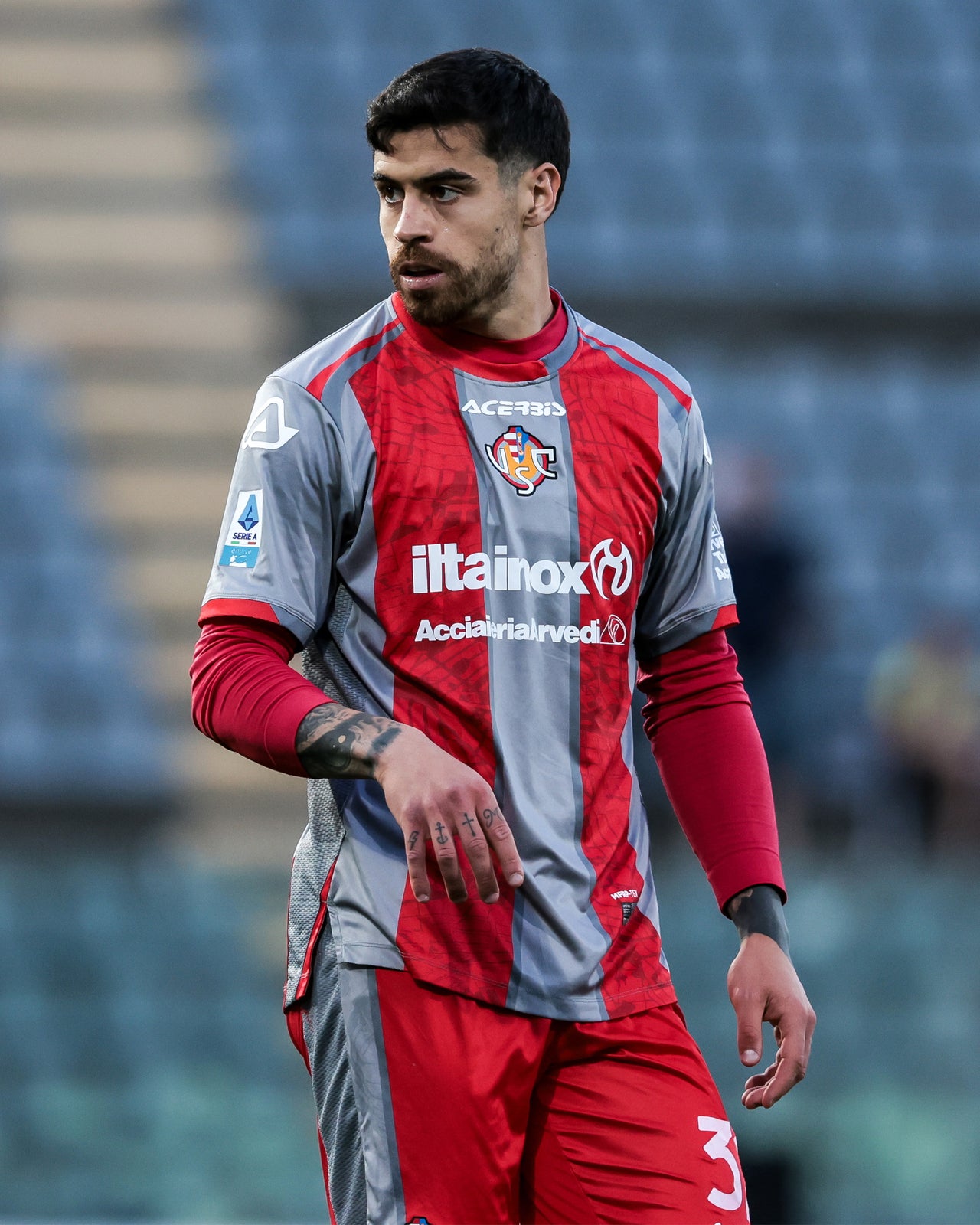 Maglia Match Worn Cremonese-Lazio indossata con firma - PAYERO (L)
