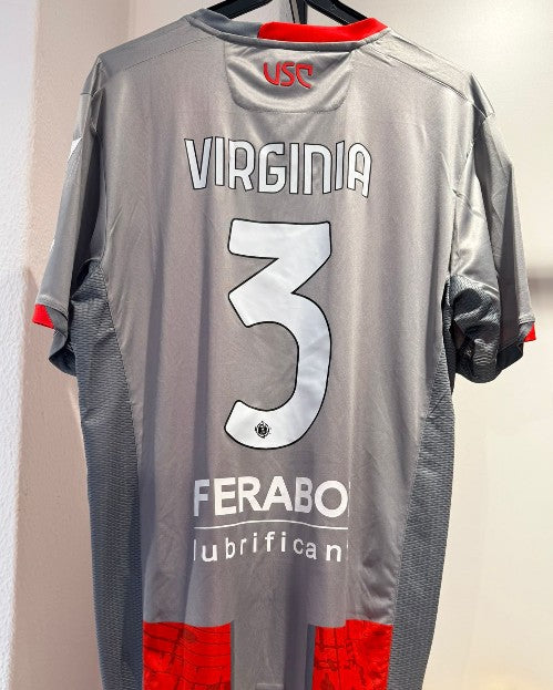 Maglia preparata Roma - PEZZELLA 3 x VIRGINIA 3 (L)