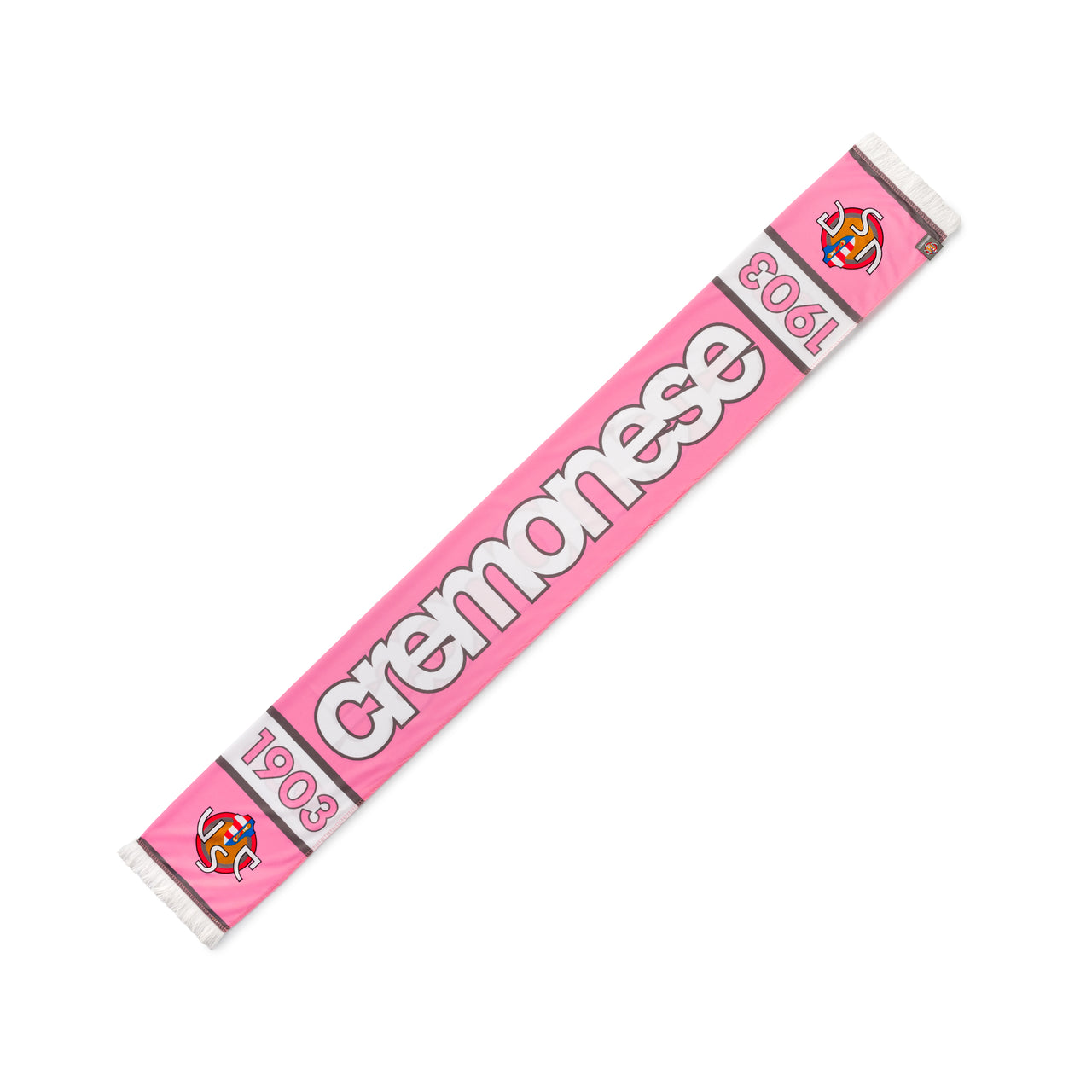 Sciarpa raso rosa