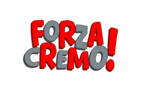 Sticker Logo Forza Cremo