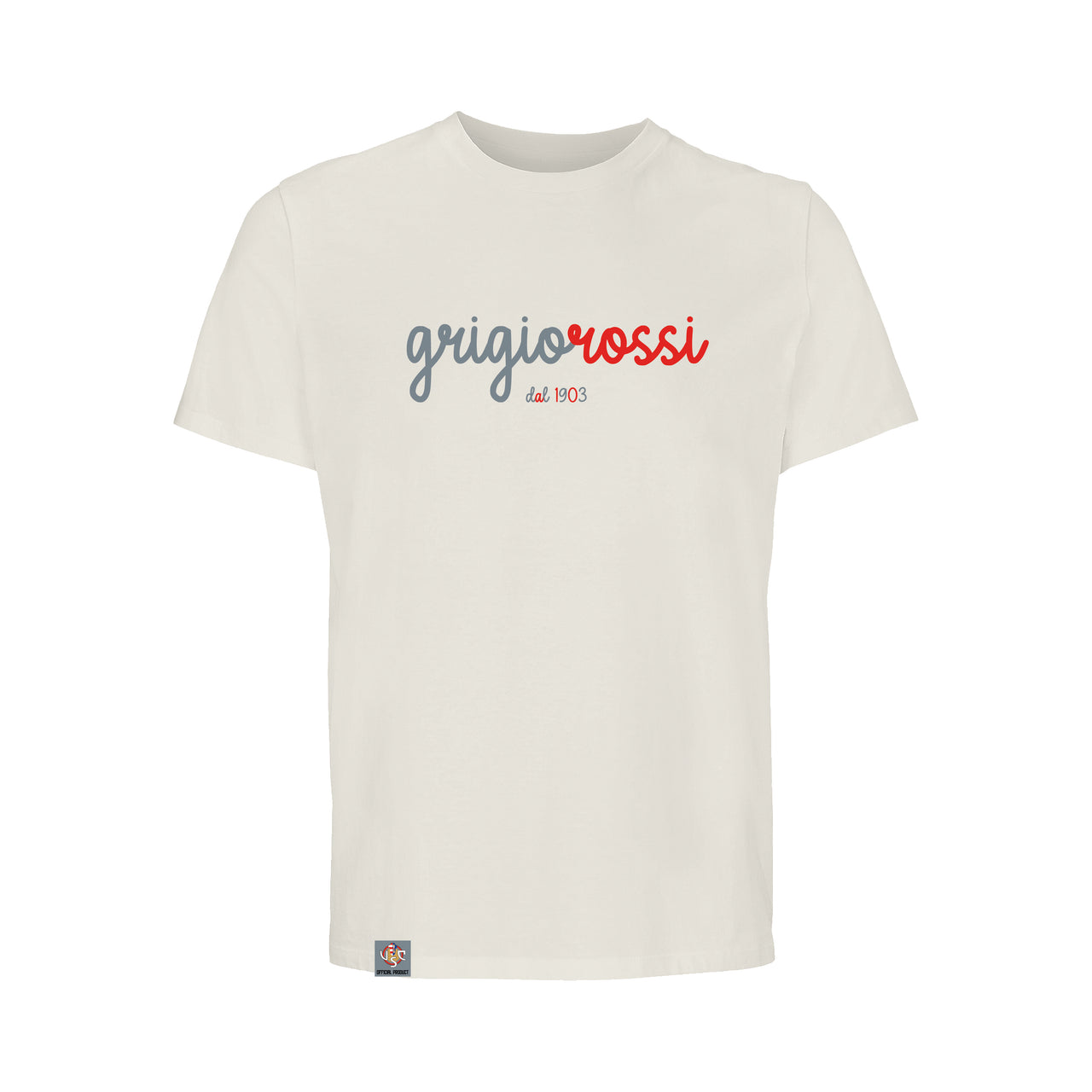 T-Shirt Grigiorossi dal 1903 panna