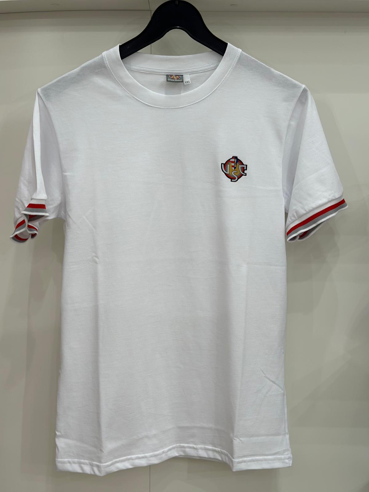 T-Shirt Icon USC bianca