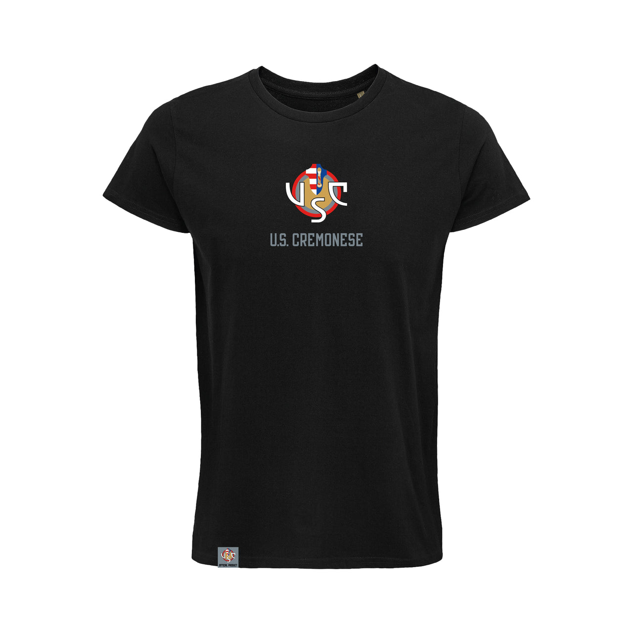 T-Shirt nera USC