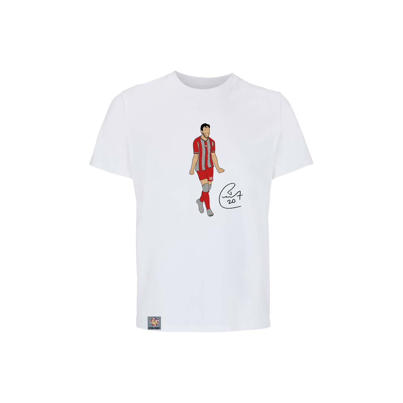 T-Shirt bianca Vazquez Junior