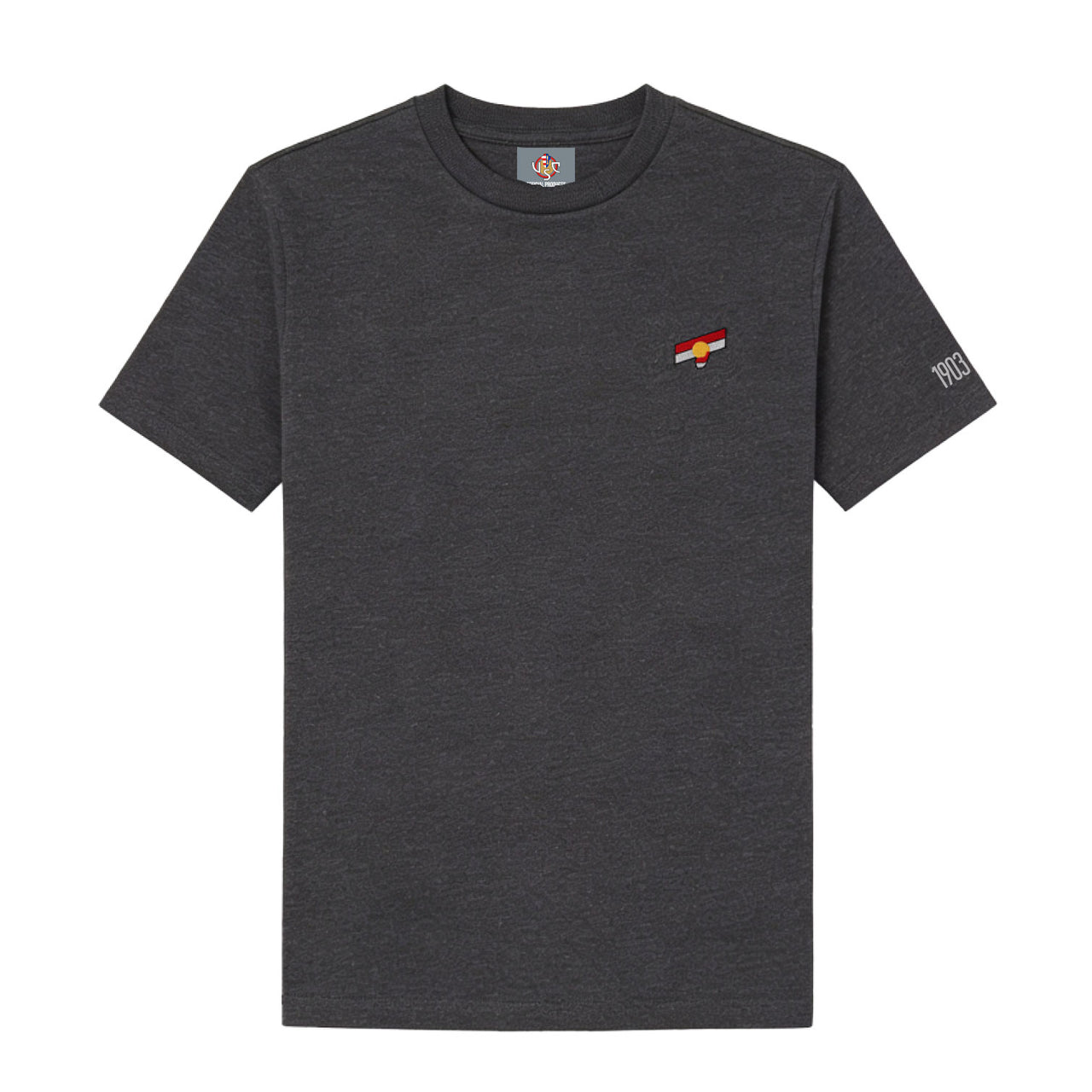 T-Shirt Essential Grigia