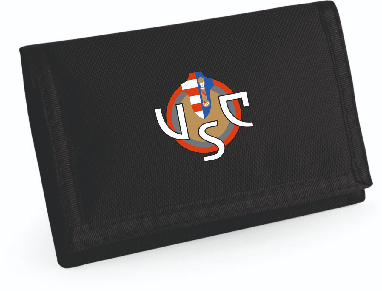 US Cremonese grey-red wallet with logo