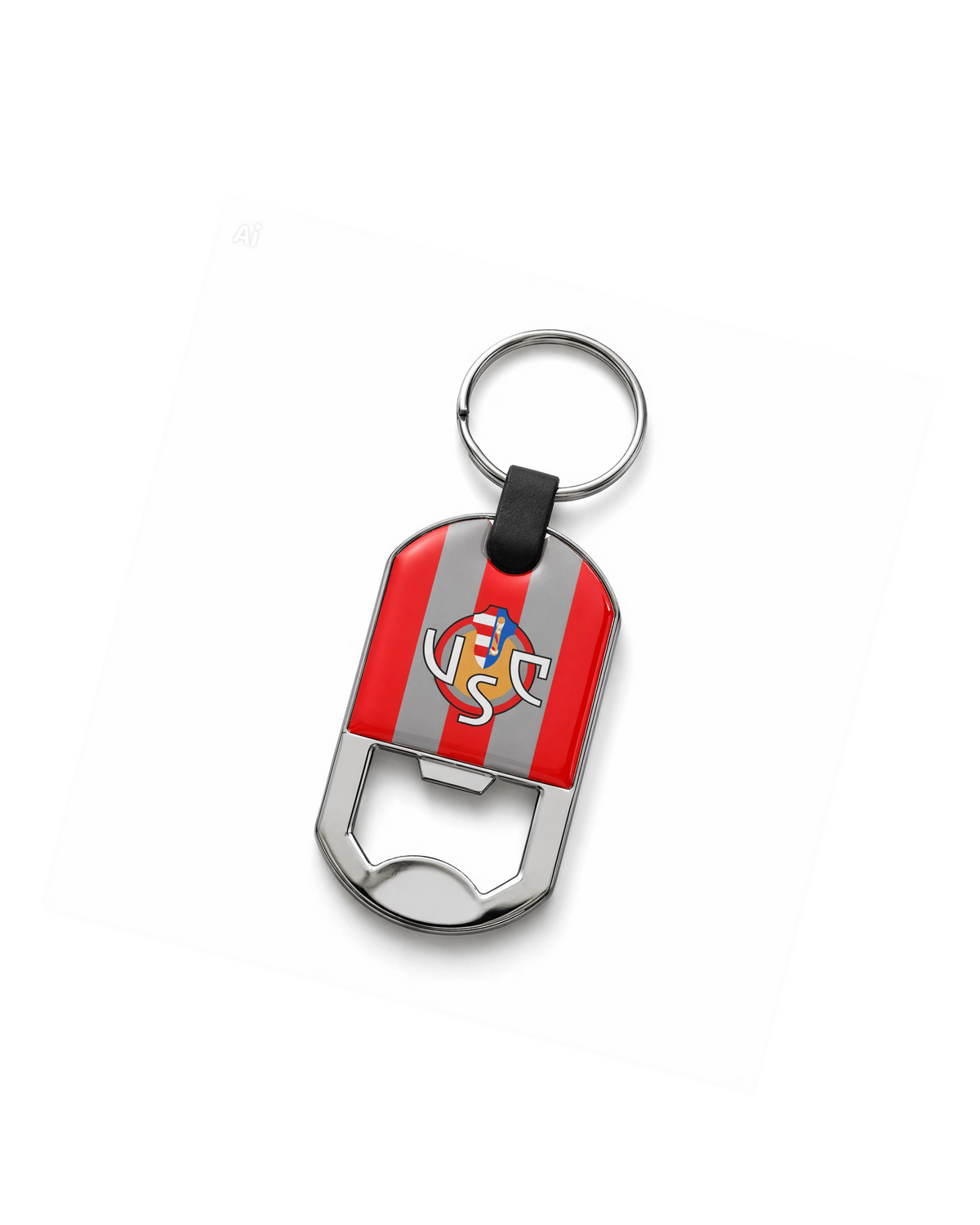 US CREMONESE rubberized key holder with logo