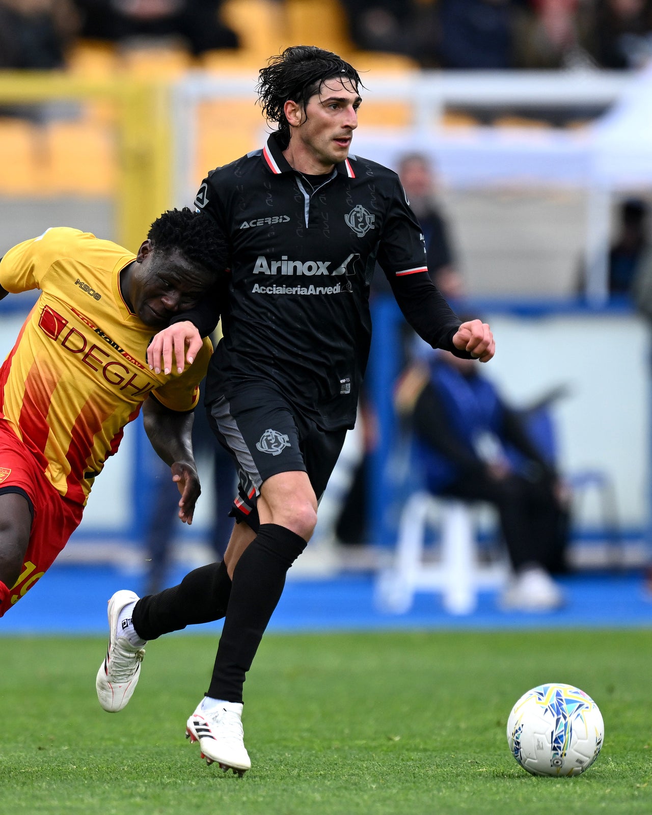 Maglia Match Worn Lecce - Cremonese indossata con firma - BARBIERI (M)