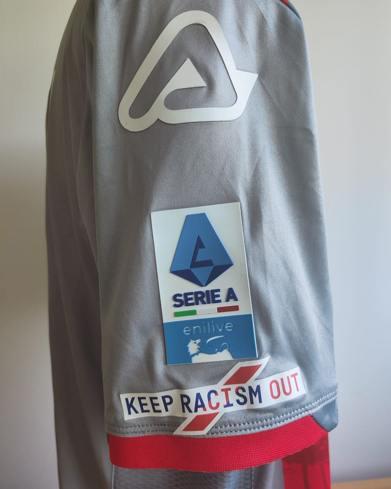 Maglia Match Worn Parma-Cremonese indossata con firma - THORSBY (L)