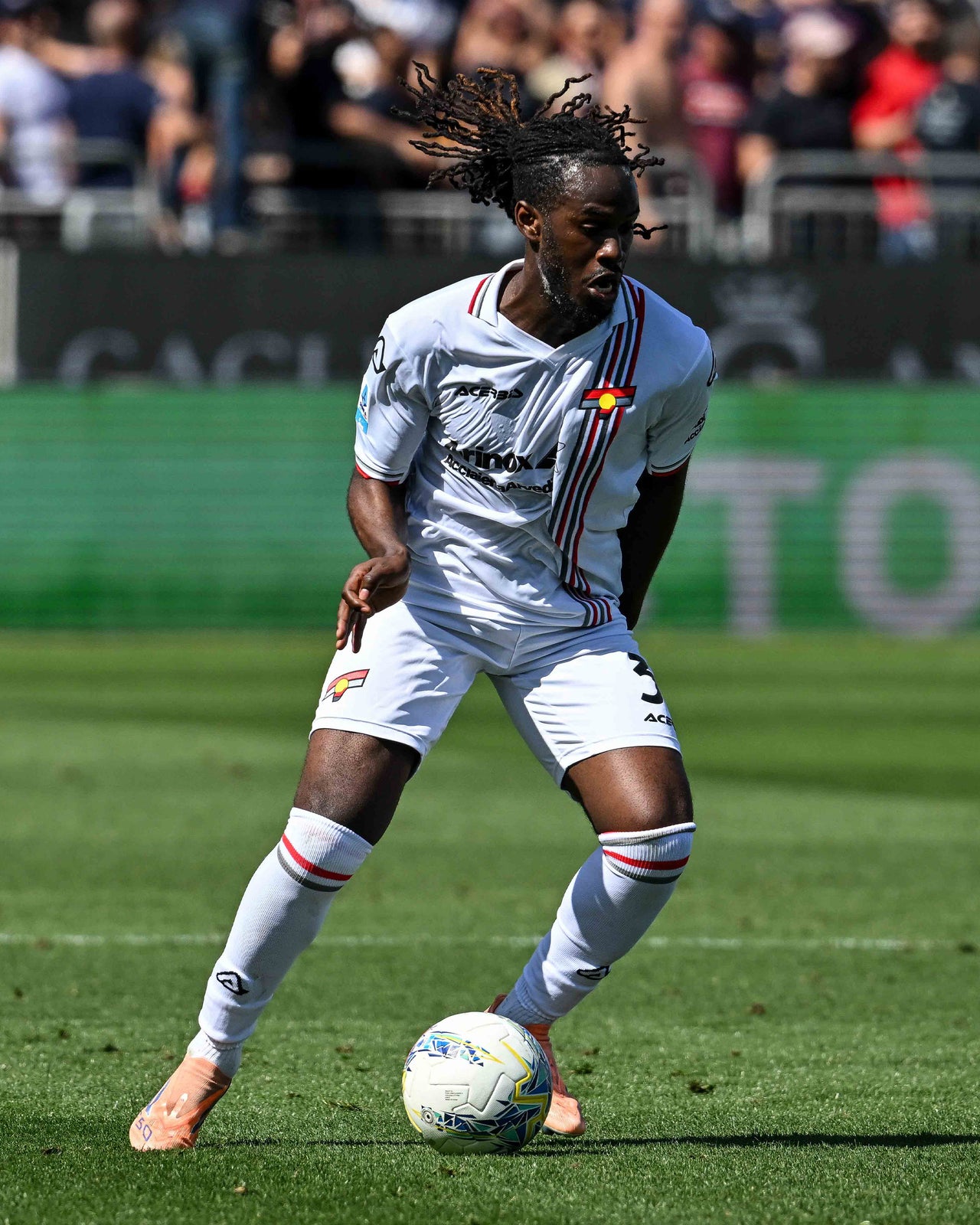Maglia Match Worn Cagliari-Cremonese indossata con firma - BONDO (L)