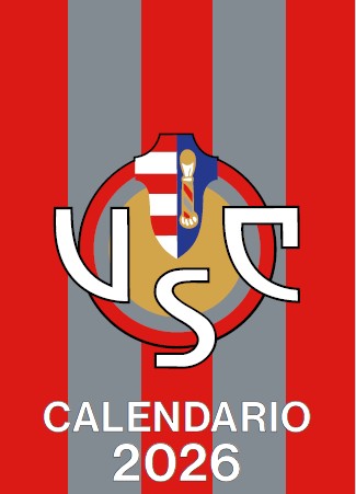 Calendario da muro USC 2026