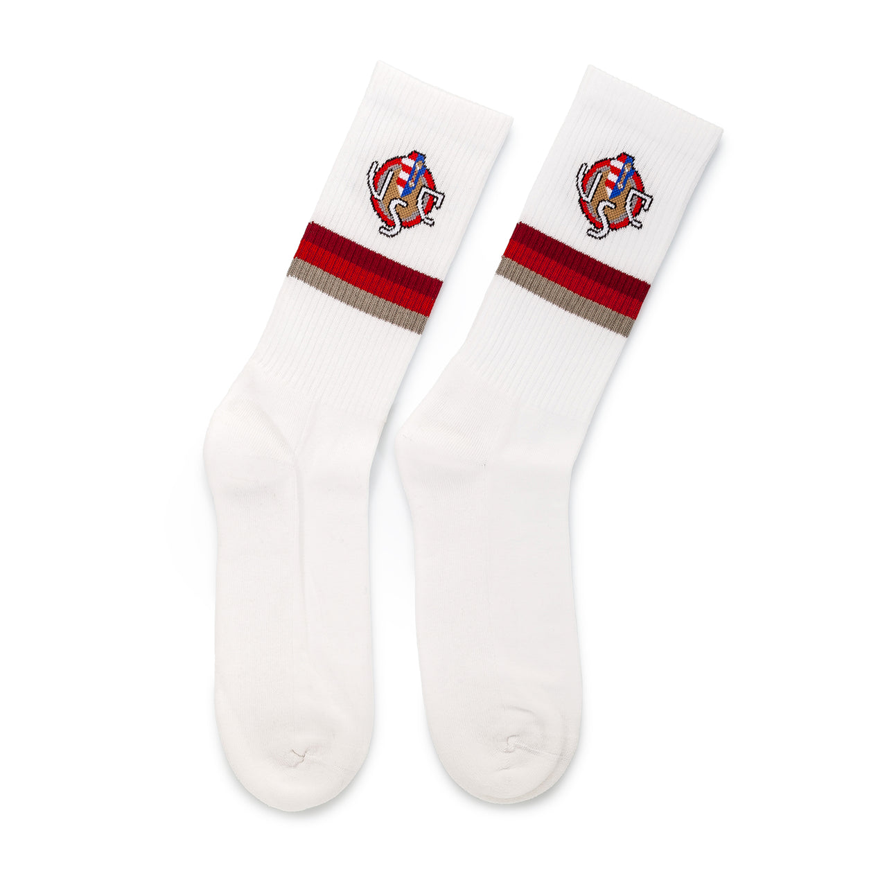 US Cremonese gray red strap