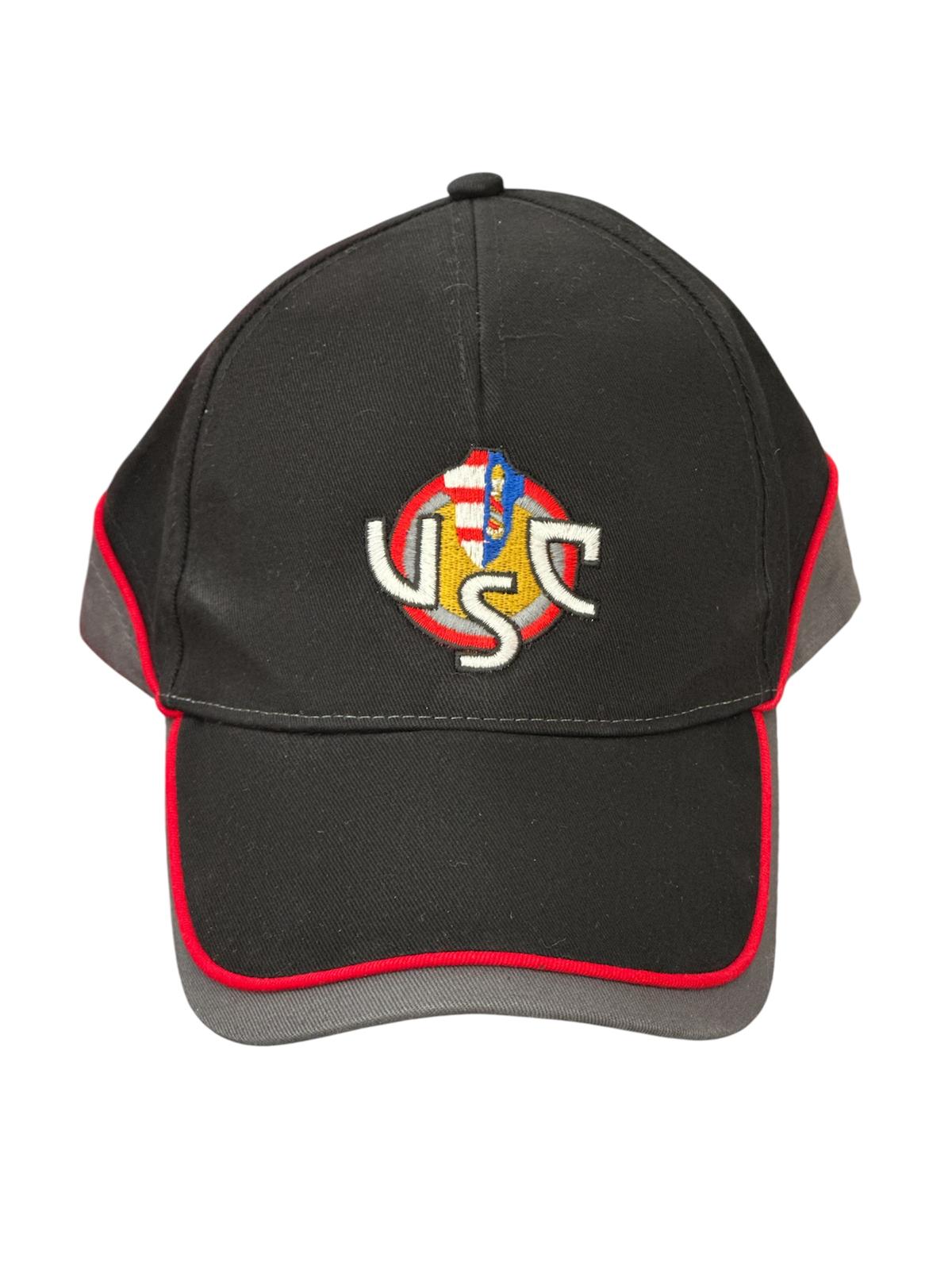 Cappellino Nero ricamo