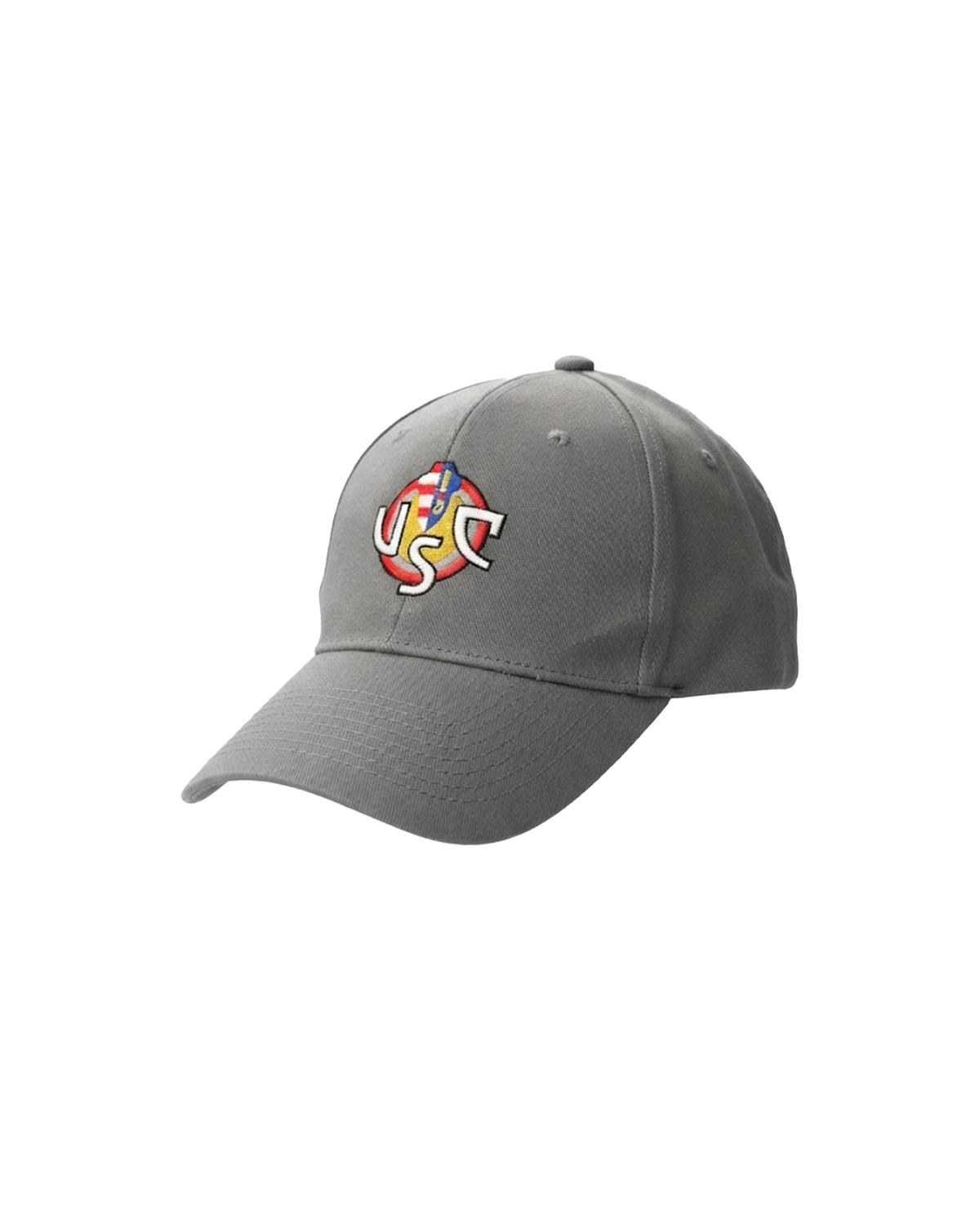 Cappellino Grigio ricamo