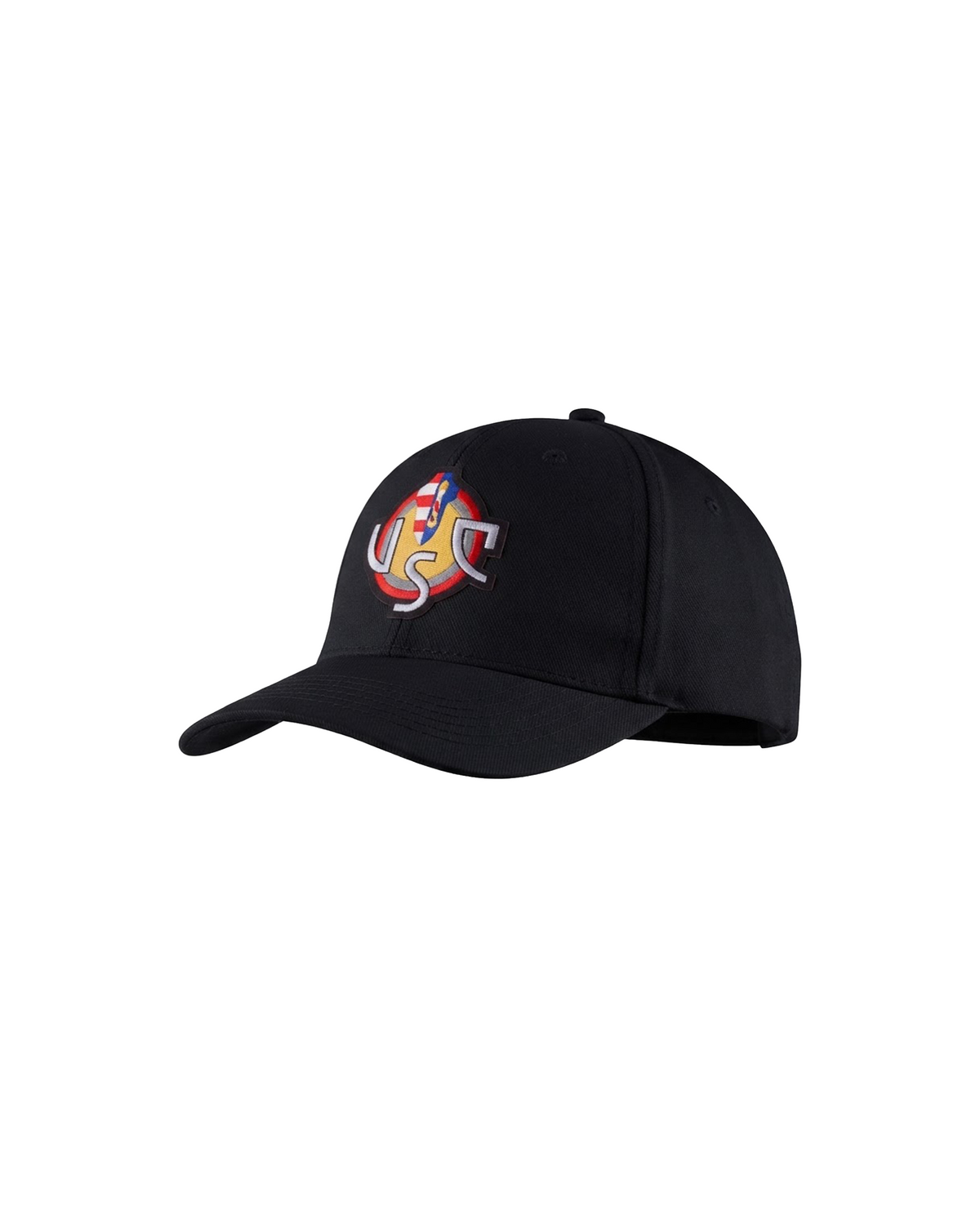 Cappellino Nero con ricamo