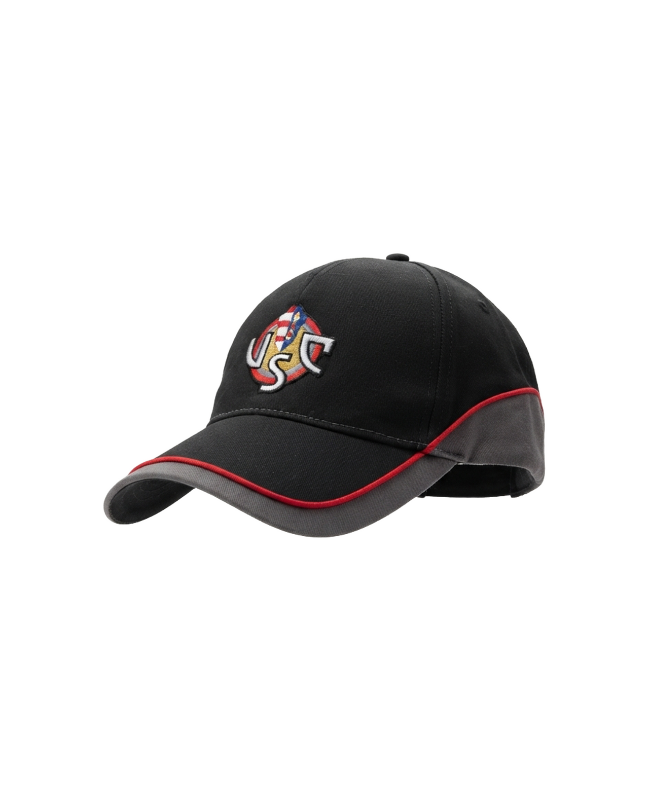 Cappellino Nero ricamo