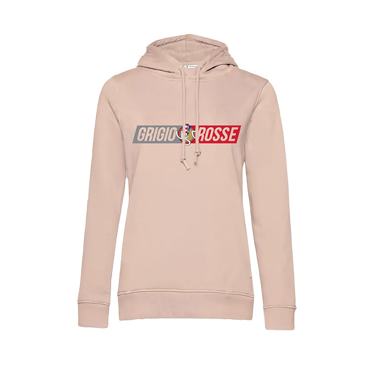 Felpa donna rosa