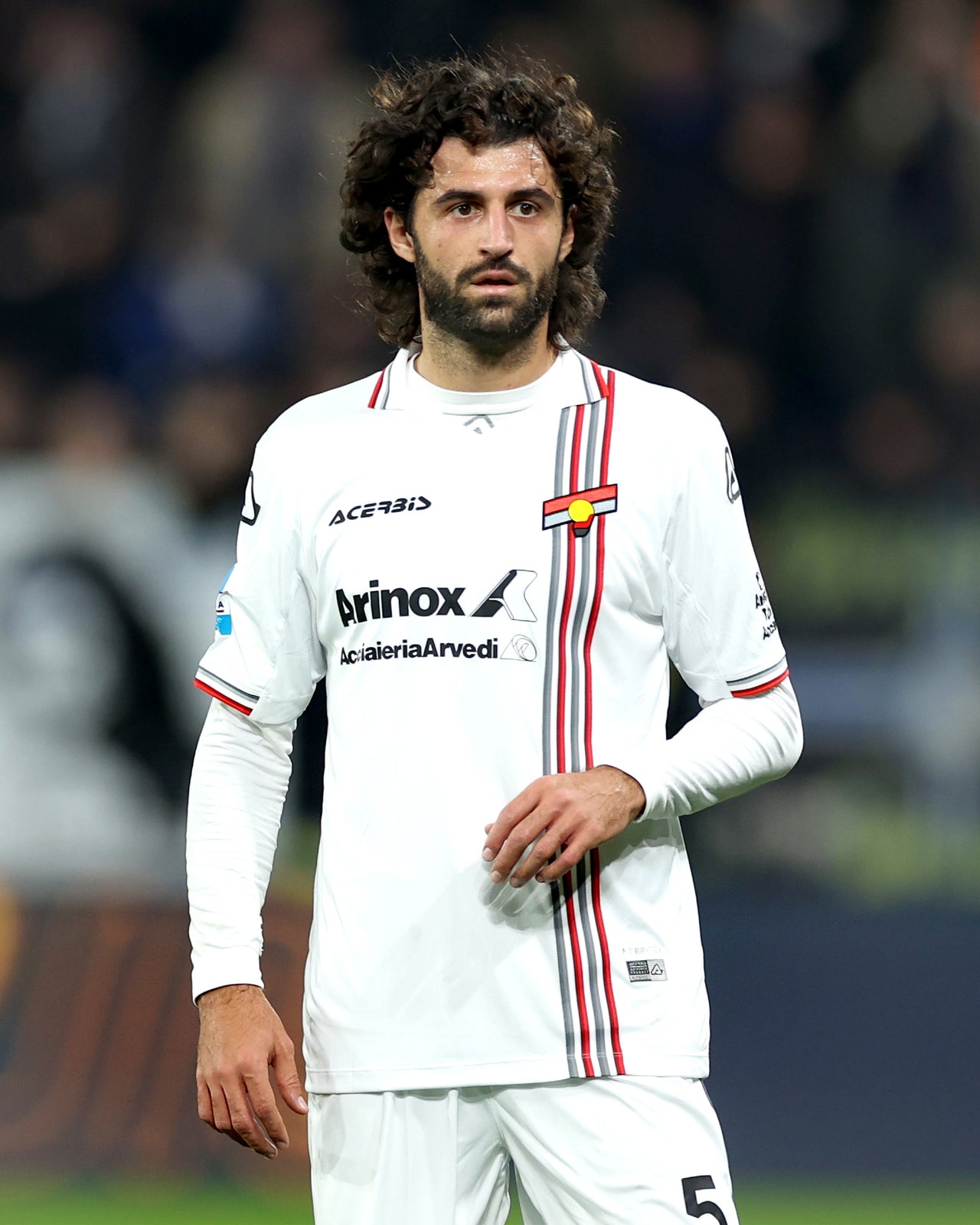 Maglia Match Worn Atalanta-Cremonese indossata con firma - LUPERTO (L)