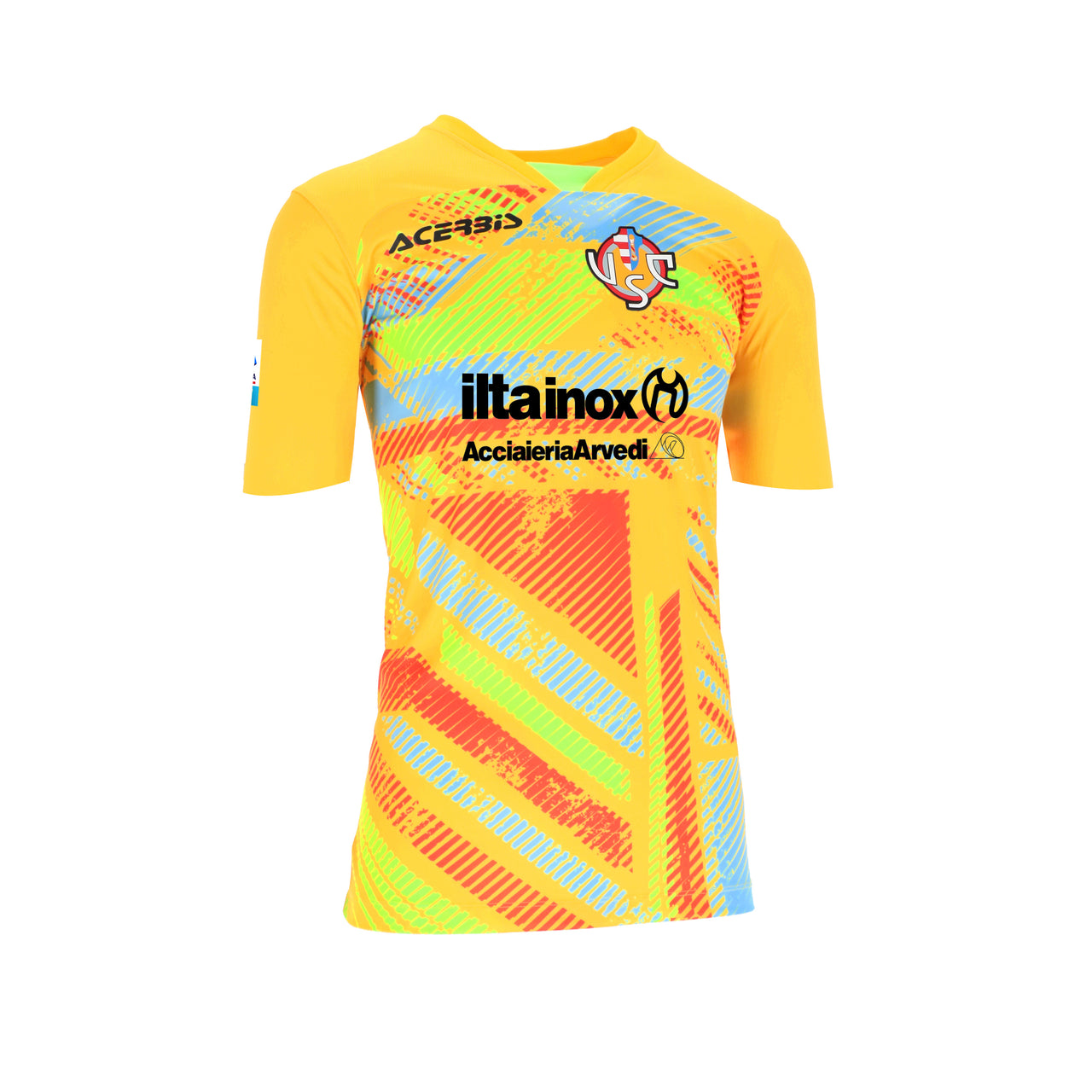 Us Cremonese Maglia Portiere Giallo 25/26
