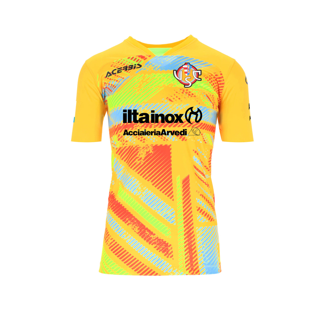Us Cremonese Maglia Portiere Giallo 25/26