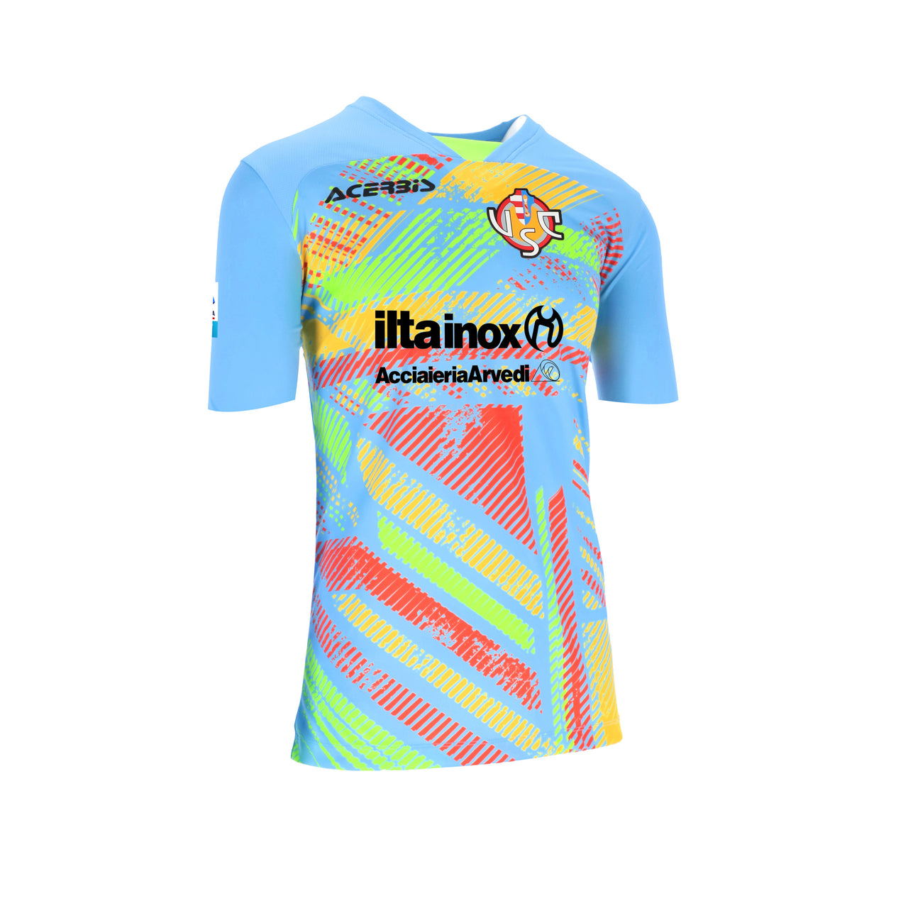 Us Cremonese Maglia Portiere Azzurro 25/26