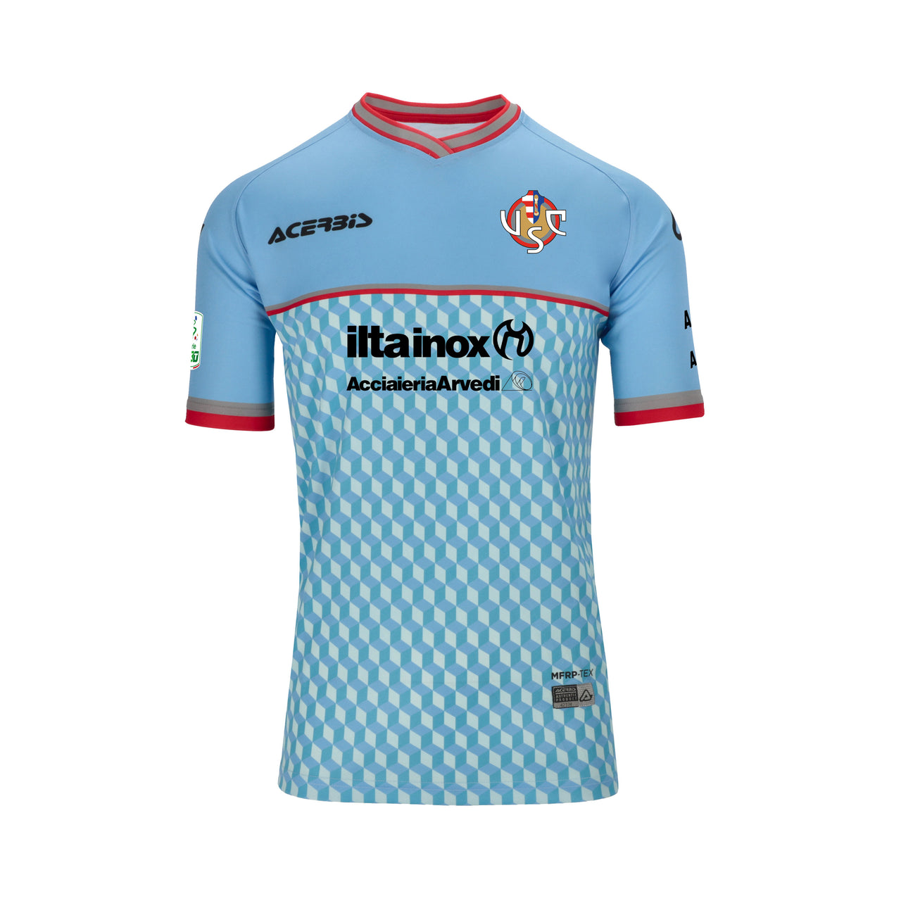 Us Cremonese Maglia Portiere Azzurro 24/25