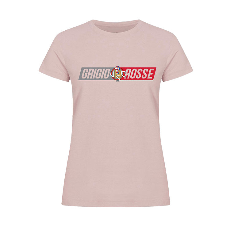 T-Shirt donna rosa