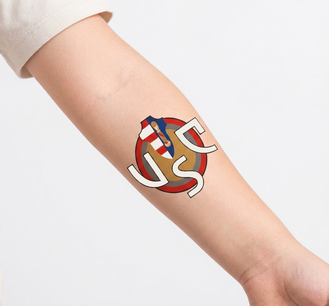 Tatuaggio logo USC