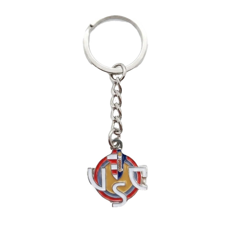 US CREMONESE rubberized key holder with logo