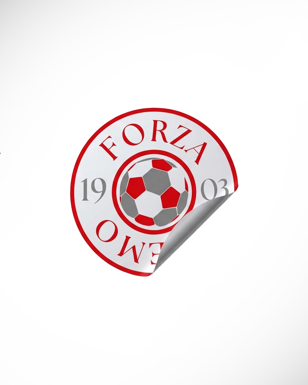 Sticker Forza Cremo 1903