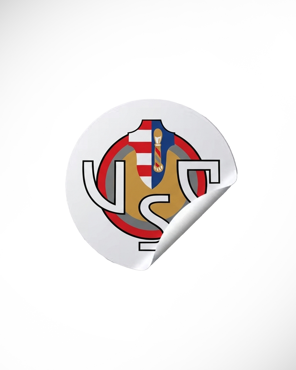 Sticker Logo Usc