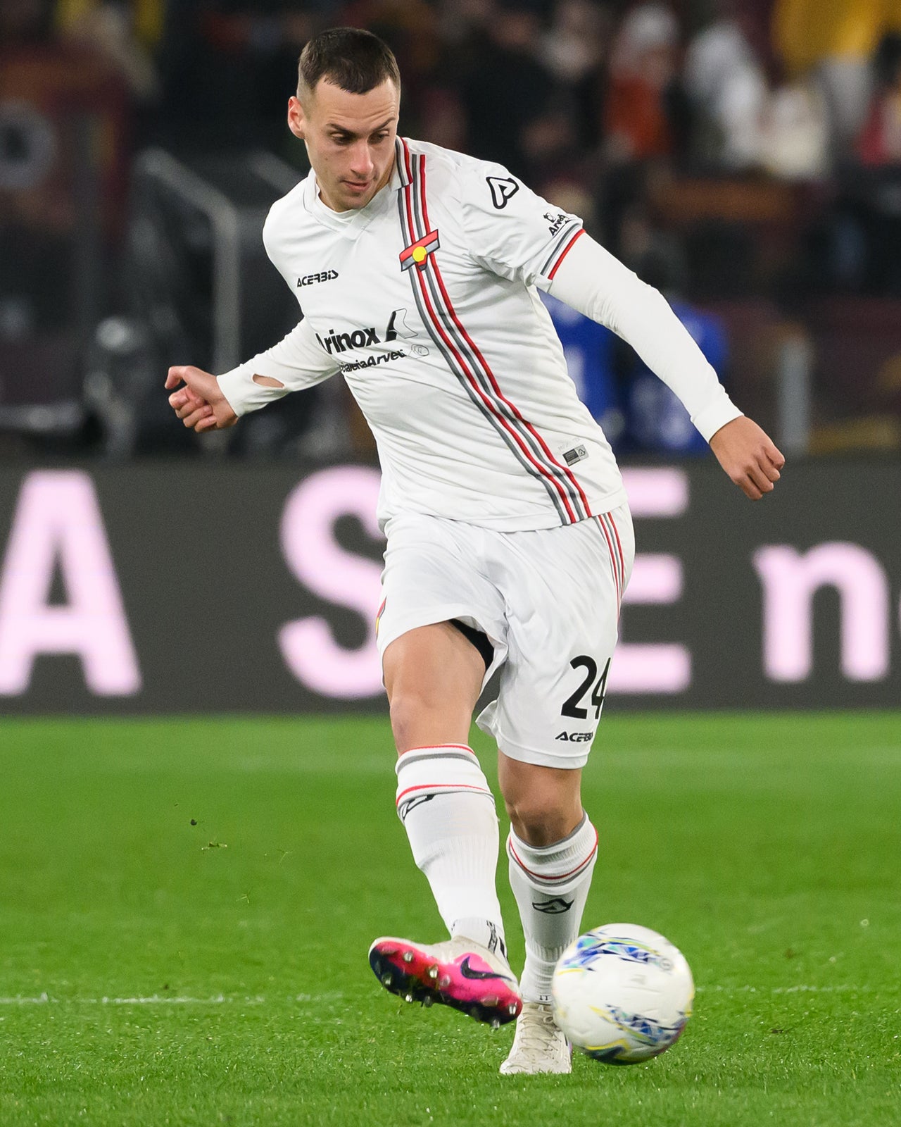 Maglia Match Worn Roma-Cremonese indossata con firma - TERRACCIANO (M)